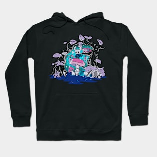 HOLLOWLAND fantasy gaming magic geek Hoodie